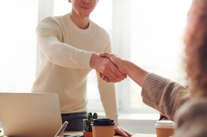 People Shaking Hands 1 People Shaking Hands 1